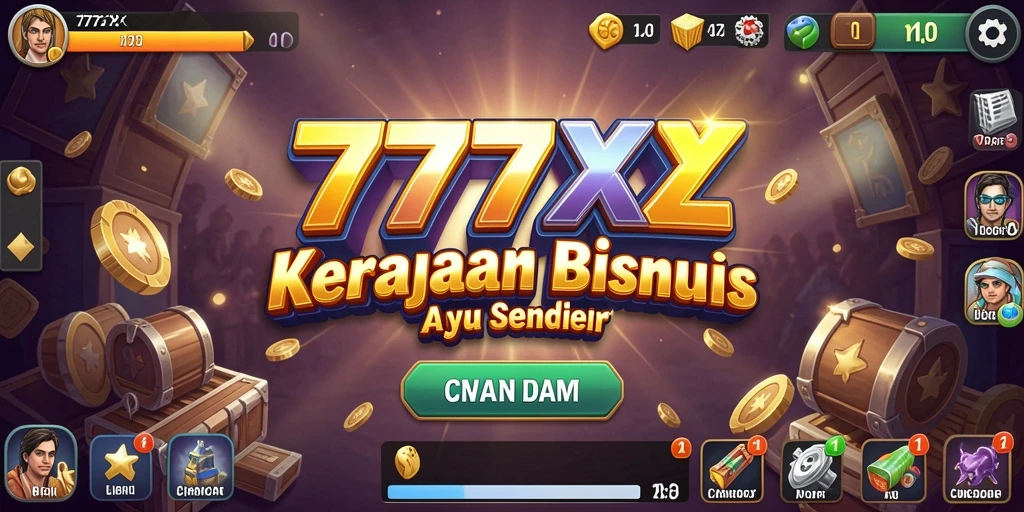 Tampilan gameplay <strong>777ZX</strong> yang menarik dengan berbagai strategi bisnis.