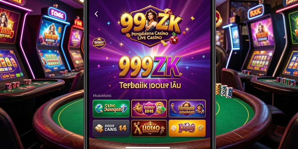 Gambaran gameplay langsung di 999ZK dengan dealer profesional.