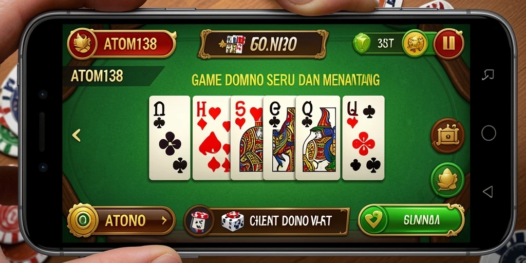 Tampilan menarik dari gameplay ATOM138 yang mengasyikkan.