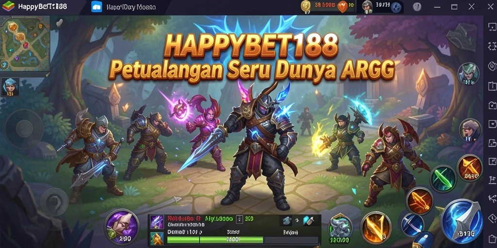 Tampilan gameplay <strong>HAPPYBET188</strong> yang dramatis dan penuh aksi.
