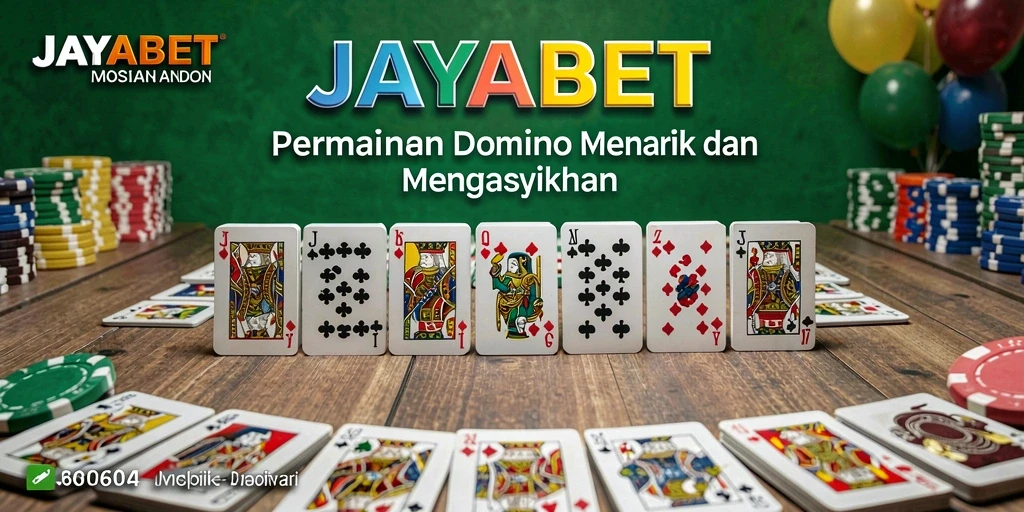 Tampilan gameplay JAYABET yang seru dan menegangkan.