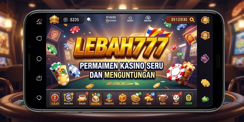Tampilan menyenangkan dari gameplay LEBAH777 yang penuh aksi Kasino.