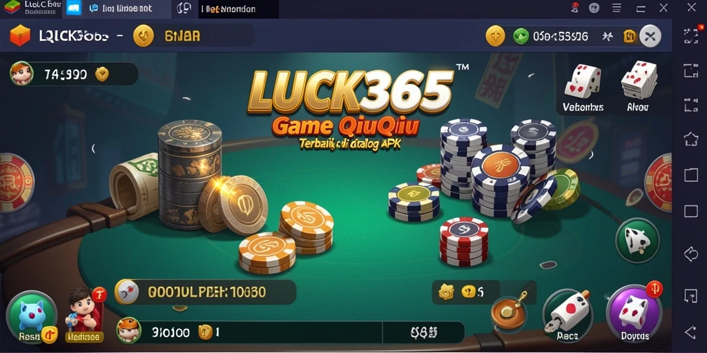 Gameplay seru LUCK365 yang penuh tantangan QiuQiu.