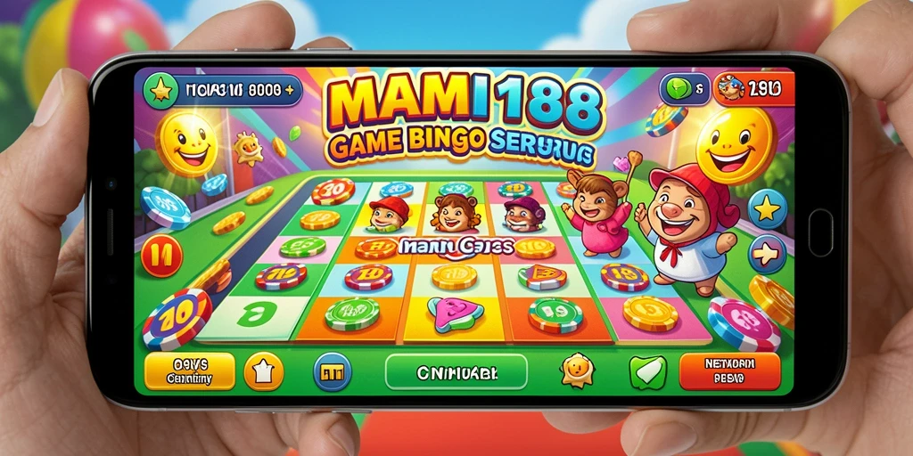 Screenshot gameplay seru MAMI188 yang penuh aksi Bingo.