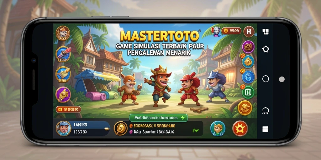 Screenshot gameplay MASTERTOTO yang menampilkan aksi seru dan imersif.