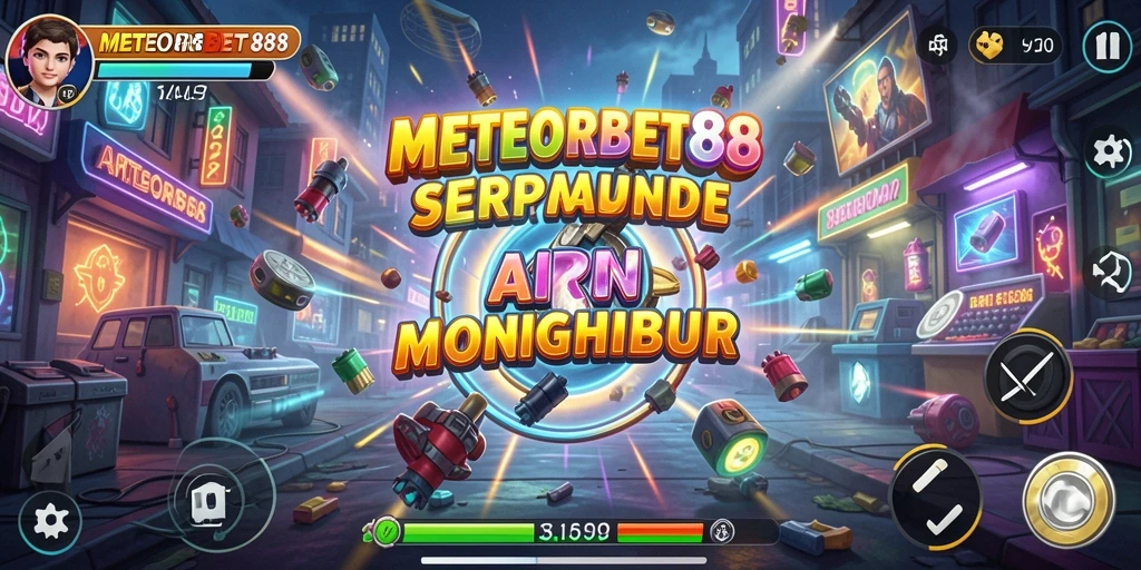 Tampilan gameplay seru dari METEORBET88 dengan grafis menawan.