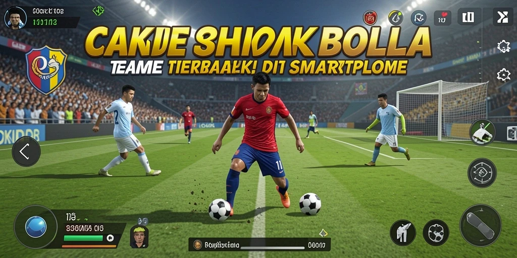 Tampilan menarik dari gameplay OKIDR yang seru dan penuh aksi.
