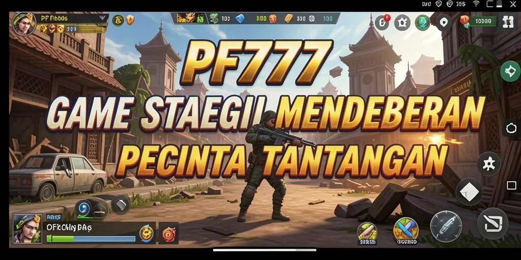 Tampilan gameplay PF777 yang menegangkan dan strategis.