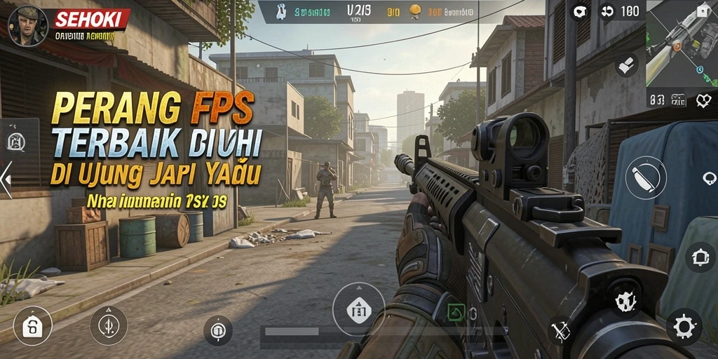 Gameplay SEHOKI menampilkan aksi tembak-menembak seru dan grafis luar biasa.