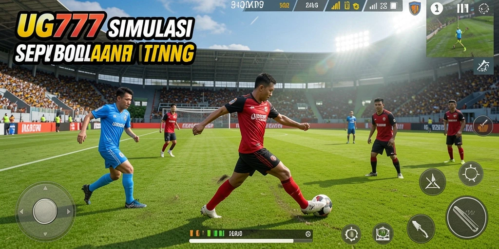 Tampilan gameplay UG777 yang menegangkan dan realistis.